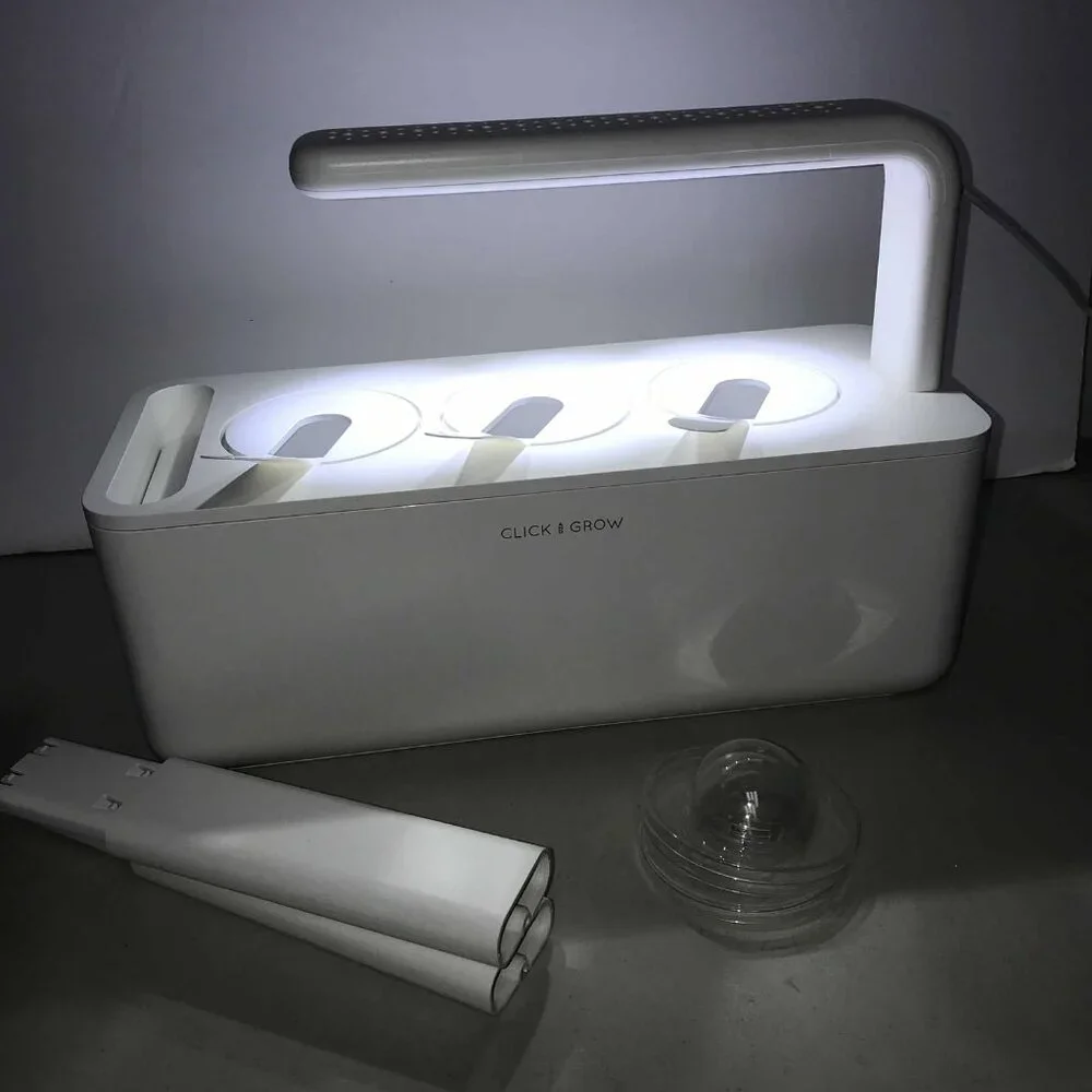 Indoor Herb Garden Kit with Grow Light - Picture 4 of 9